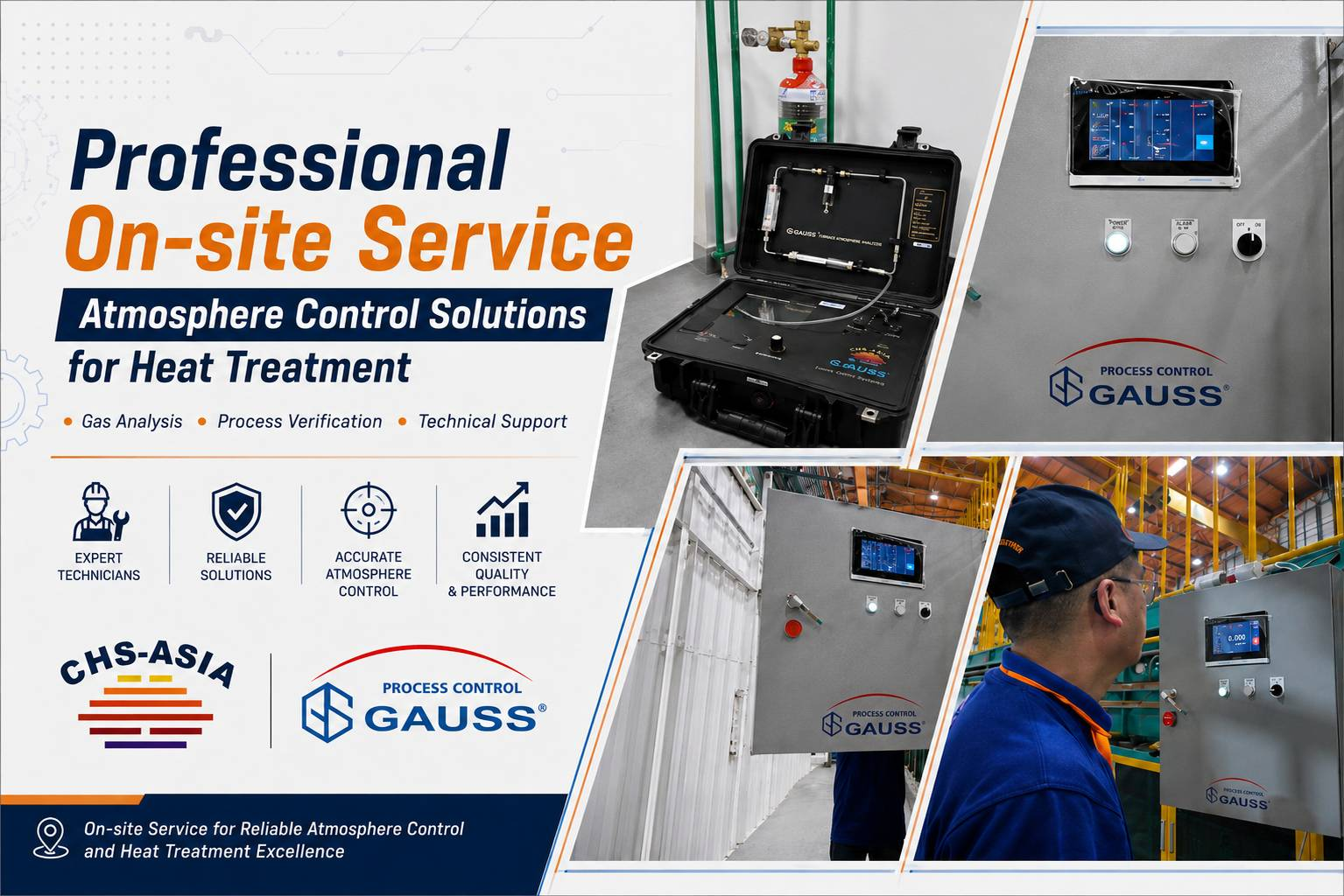 Professional On-site Service for Heat Treatment