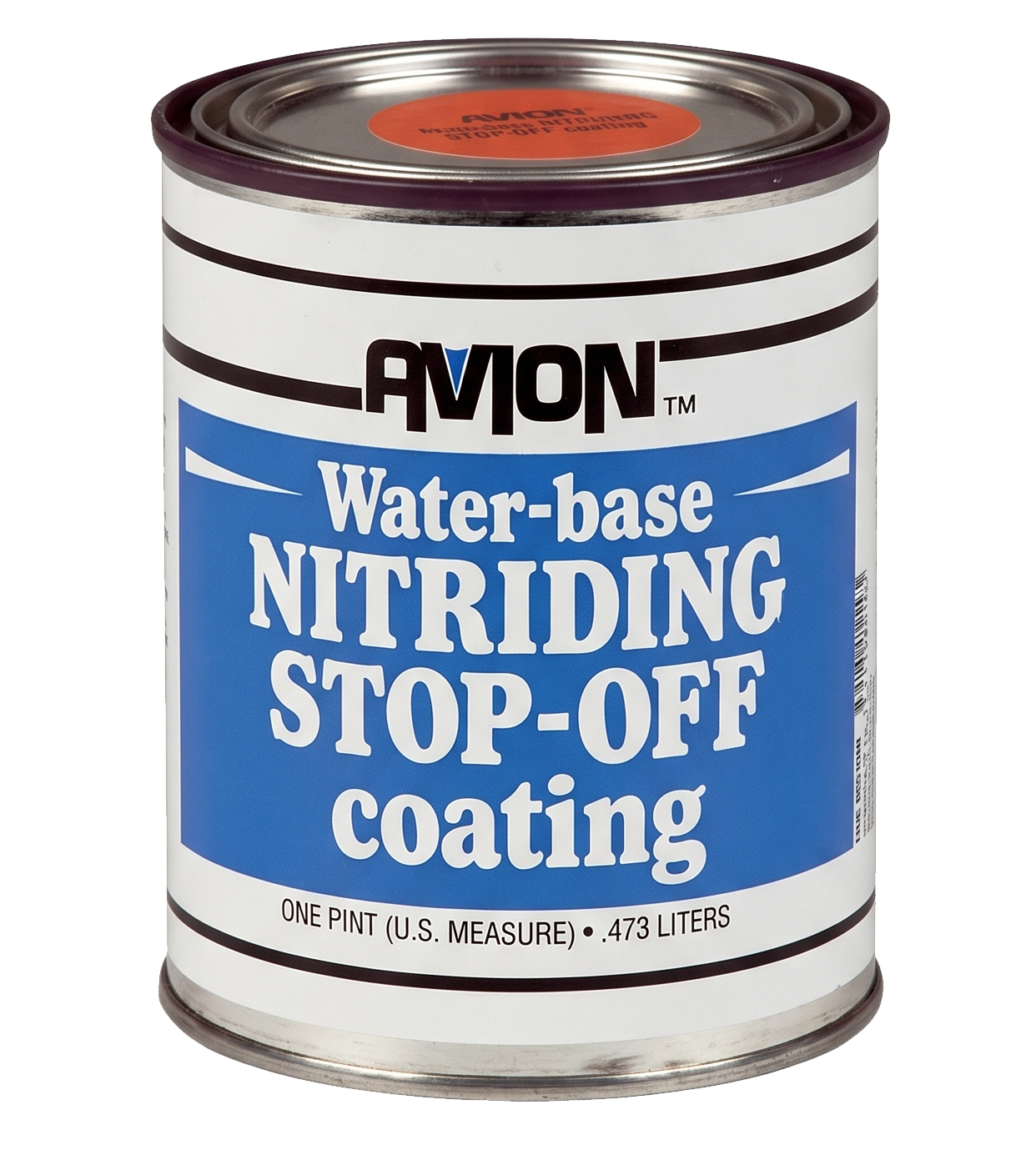 Water-Based Nitriding Stop-Off Coating
