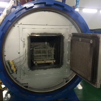 New vacuum hardening was installed in Malaysia :  Furnace Engineer by CHS-ASIA Col.,LTD