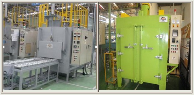 Oven Tempering Model :  Furnace Engineer by CHS-ASIA Col.,LTD