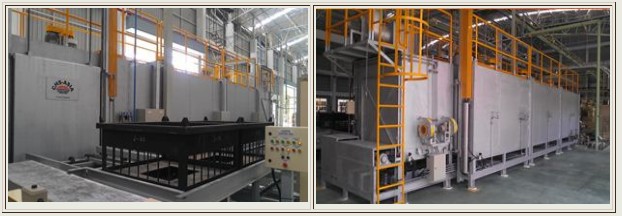 Stress Relief Furnace :  Furnace Engineer by CHS-ASIA Col.,LTD