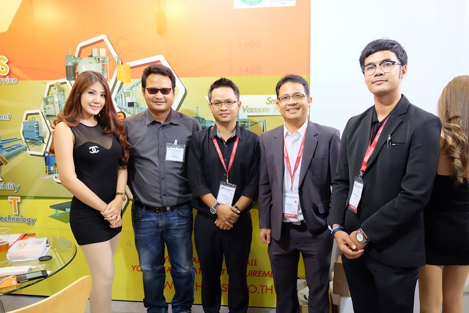 The Grand Metalex 2016 :  Furnace Engineer by CHS-ASIA Col.,LTD