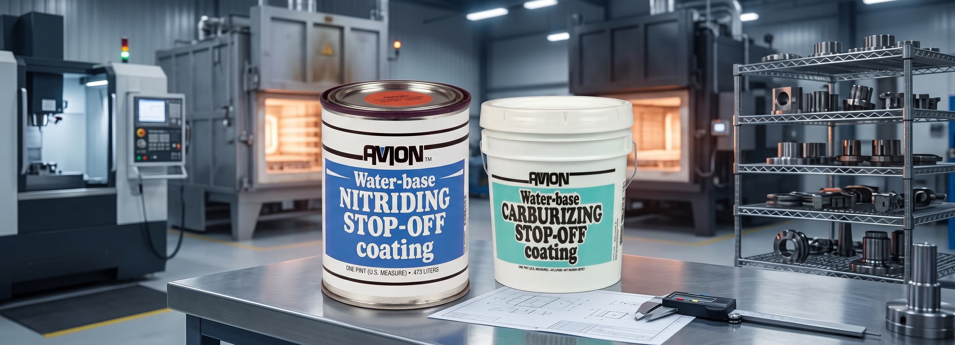 Anti Nitriding , Carburizing Stop-off
