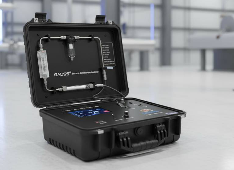 Portable Furnace Atmosphere Analyzer