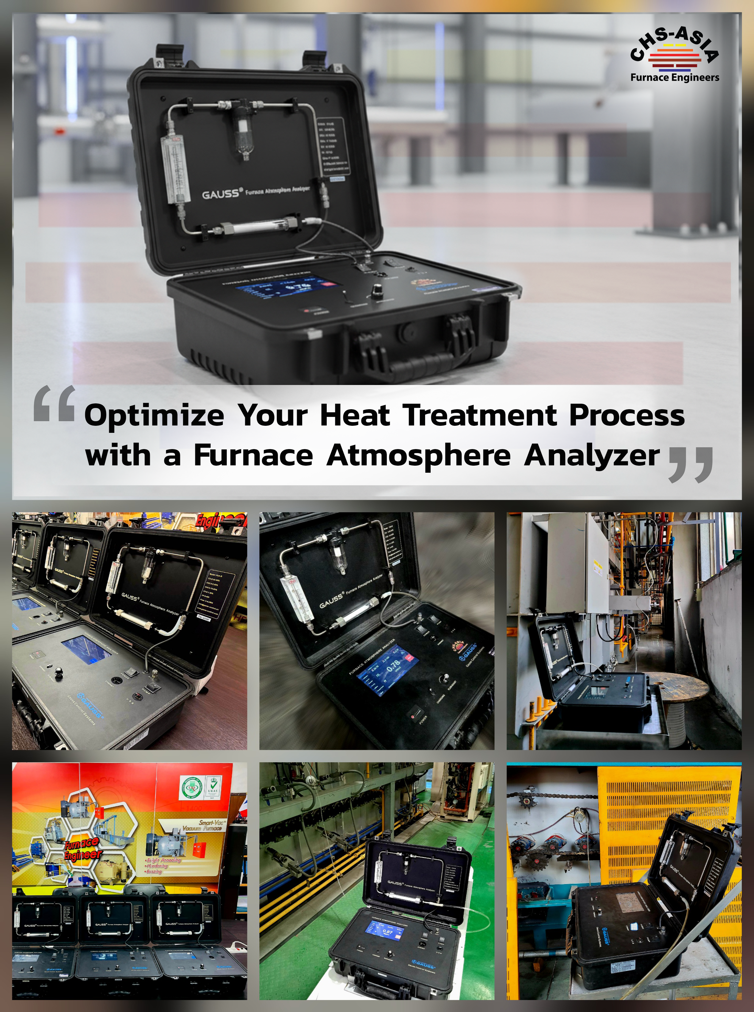 Optimize Your Heat Treatment Process with a Furnace Atmosphere Analyzer
