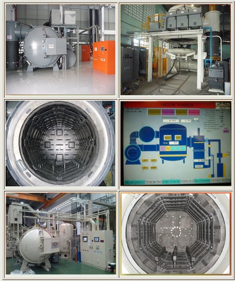 CHS-ASIA design and manufactures Vacuum Heat Treating