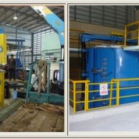 Pit Type Furnace : The standard (Pit Type Furnace) are batch type units equipped with recirculation fan and
