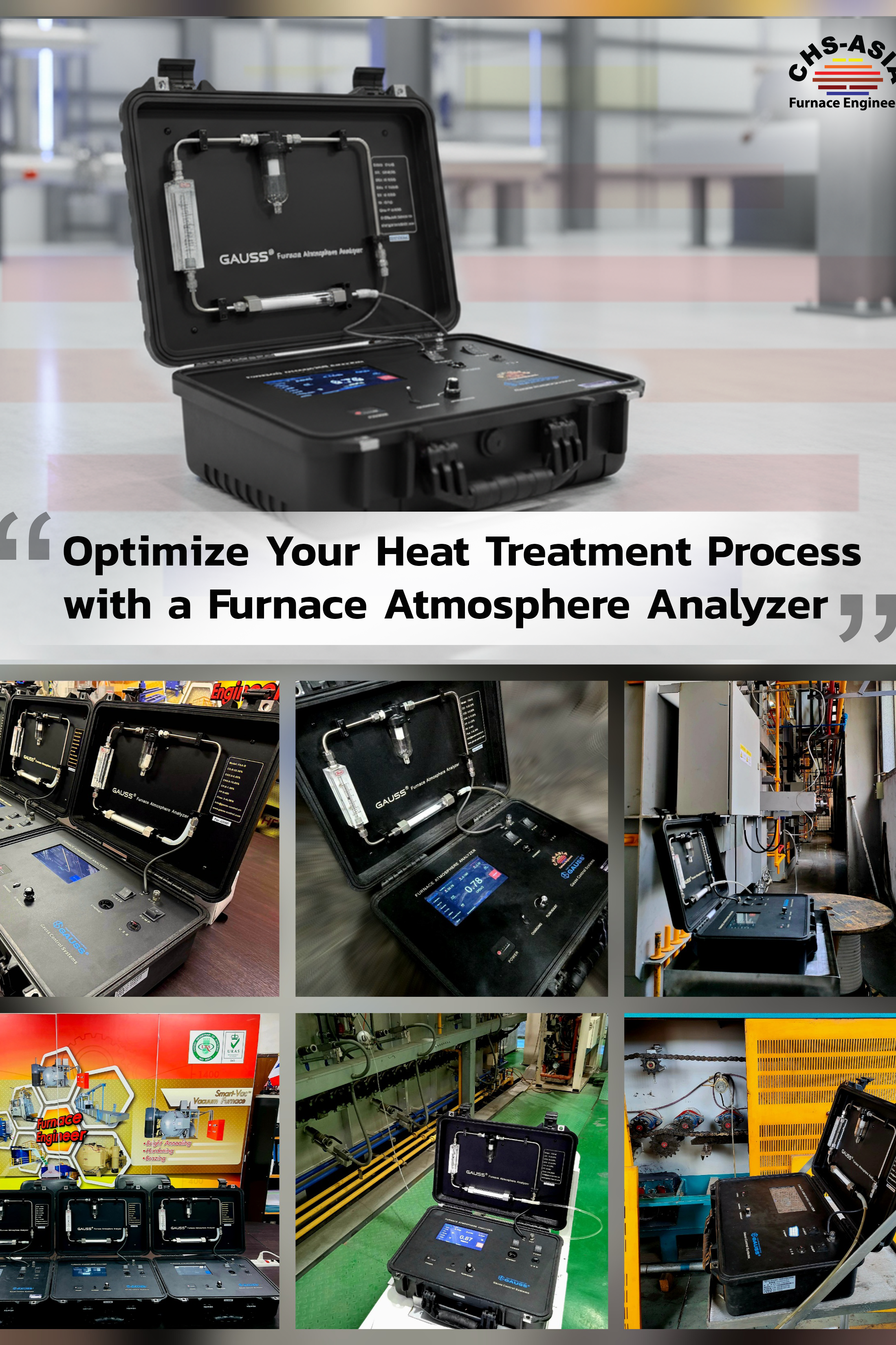 Optimize Your Heat Treatment Process with a Furnace Atmosphere Analyzer