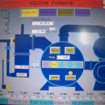 Vacuum Furnace :  Furnace Engineer by CHS-ASIA Col.,LTD