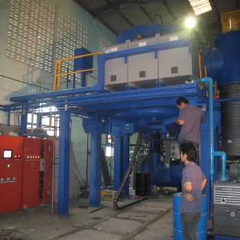 Vacuum Furnace :  Furnace Engineer by CHS-ASIA Col.,LTD