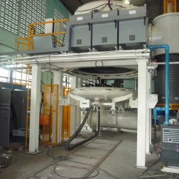 Vacuum Furnace :  Furnace Engineer by CHS-ASIA Col.,LTD