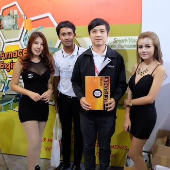 The Grand Metalex 2016 :  Furnace Engineer by CHS-ASIA Col.,LTD