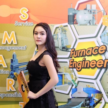 The Grand Metalex 2016 :  Furnace Engineer by CHS-ASIA Col.,LTD