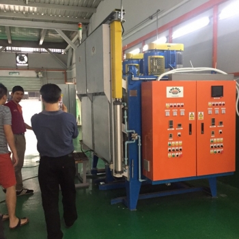 New vacuum hardening was installed in Malaysia :  Furnace Engineer by CHS-ASIA Col.,LTD