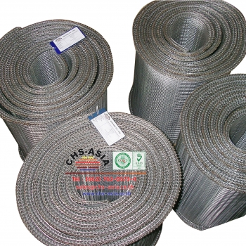 Mesh Belt and Conveyor :  Furnace Engineer by CHS-ASIA Col.,LTD