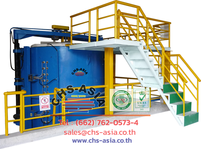 Pit Type Furnace Systems : Furnace Engineer by CHS-ASIA Col.,LTD