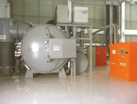 Vacuum Furnace horizontal Type