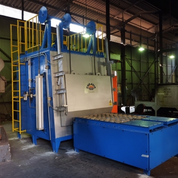 Batch Tempering Furnace :  Furnace Engineer by CHS-ASIA Col.,LTD