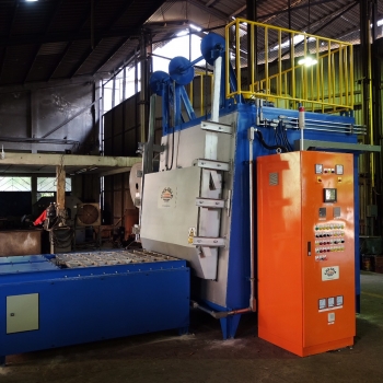 Batch Tempering Furnace :  Furnace Engineer by CHS-ASIA Col.,LTD