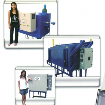 Lab Furnaces and Air Drying Ovens : Furnace Engineer by CHS-ASIA Col.,LTD
