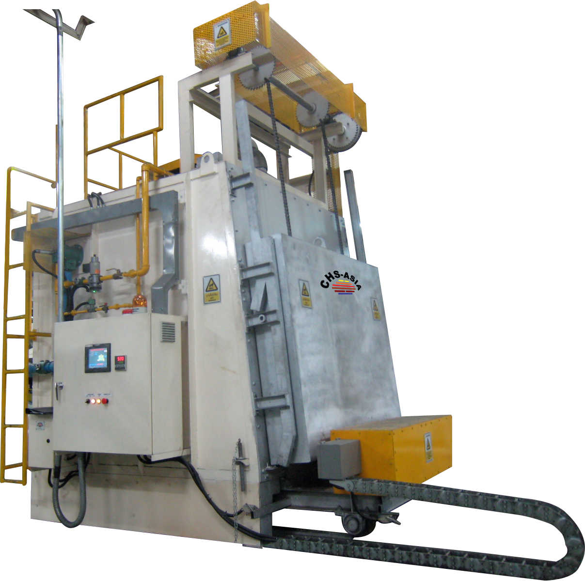 Car Bottom Furnace : Furnace Engineer by CHS-ASIA Col.,LTD