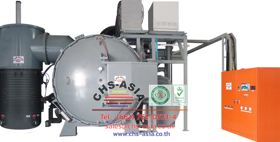 Vacuum Furnace : Furnace Engineer by CHS-ASIA Col.,LTD
