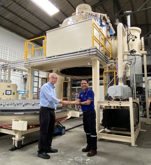 นายกสมาคมการอบชุบทางความร้อนไทย แสดงความยินดี : Furnace Engineer by CHS-ASIA Col.,LTD